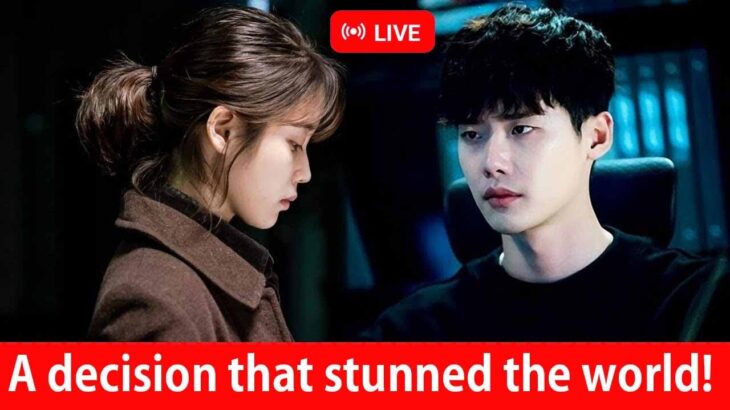 Lee Jong Suk and IU’s Tearful Breakup — A Decision That Stunned the World!