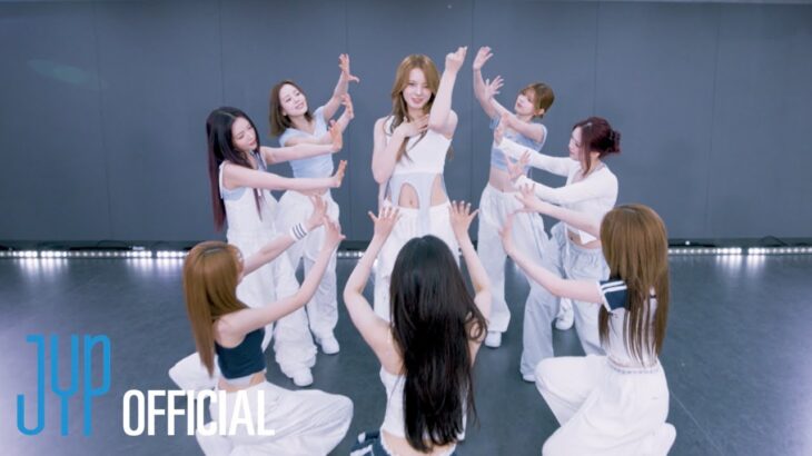 NiziU 「Shining day」 Dance Practice (Moving ver.)
