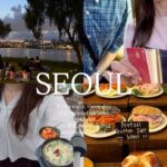 《SEOUL🇰🇷》 ２泊３日の韓国旅行✈️ソウルを大満喫🤍念願のロンドンベーグルミュージアムへ🥯#vlog #korea #韓国 #韓国旅行