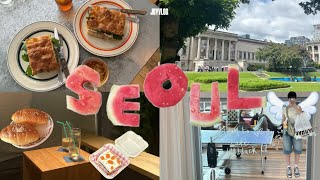《Seoul🇰🇷Vlog》夏の韓国旅行★彡2泊3日でお洒落で美味しいカフェ見つける天才…🥐/聖水.弘出.解放村/한국여행