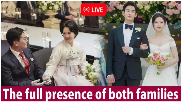 Shocking! Kim Soo Hyun and Kim Ji Won’s Wedding Stuns as Both Families Make a Full Appearance