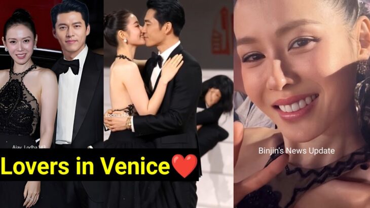 Sweet! Hyun Bin and Son Ye-jin Secretly Turning Venice into a Romance Drama of Their