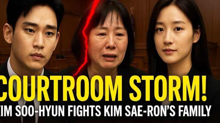 The Secret Role of Kim Ji-Won in Kim Soo-Hyun’s Court Battle with Sae-Ron’s Family