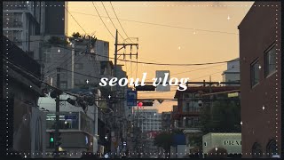 [韓国Vlog] ✩°｡⋆ 1泊2日ひとり旅＊/ 美容皮膚科 / 聖水 /ショッピング