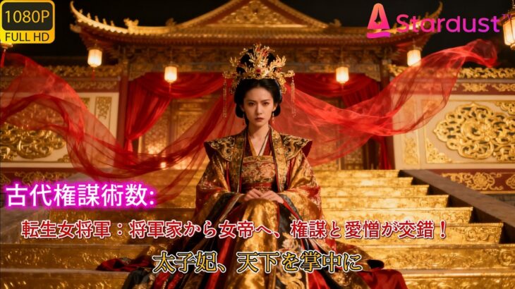 「全話」新しいドラマが登場します🔥 戦場から宮殿へ：彼女はどのようにして真の女帝に逆襲したのか！#古代宮廷 #女将軍の逆襲  #女帝 #権力争い #母娘の絆 #転生復讐 #宮廷ラブ #歴史ドラマ