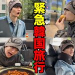 【韓国】旅行密着