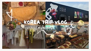 vlog | 韓国旅行 | cafe | 聖水| 狎鴎亭 | SEOUL | 韓国グルメ