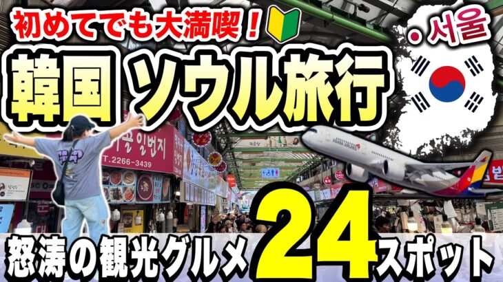 【韓国旅行】圧倒的楽しさ！旅行大好き家族が120％楽しんだソウル旅行♪コスパホテルを拠点に楽しむ大満足モデルコース！