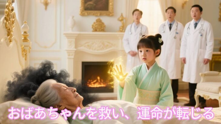 「日本語の吹き替え」社長の人生が変わる！拾った 5 歳子供が超能力で、瀕死のおばあちゃんを生き返らせる！ #人気短編ドラマ #字幕  #大陆剧