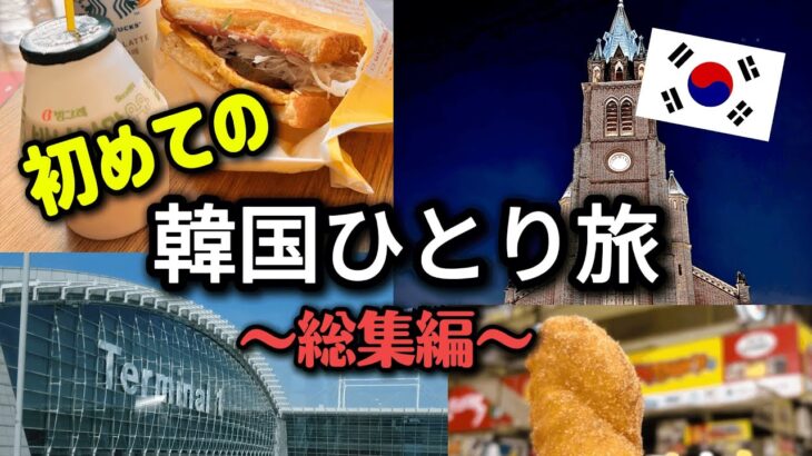 【50代韓国ひとり旅Vlog ⑥】ソウル旅総集編｜明洞・江南・東大門｜失敗と感動の3泊4日