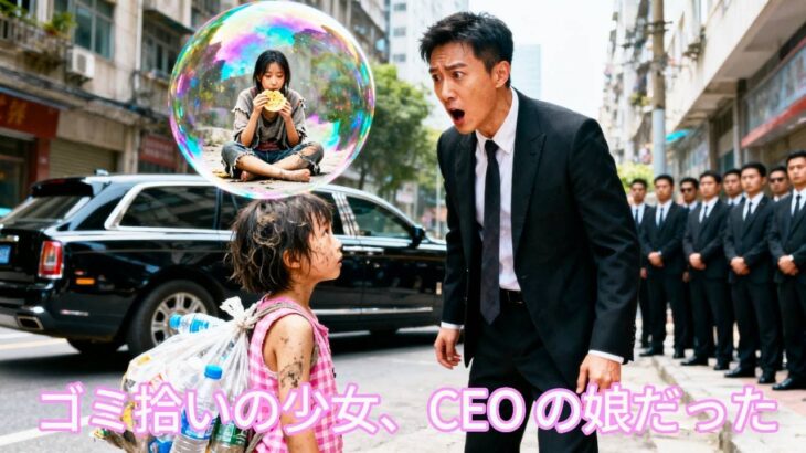 「日本語の吹き替え」6 歳のゴミ拾い少女が CEO を止め、ママを救ってくれとお願い。DNA 鑑定で CEO は驚き、すぐに豪門に連れ帰って愛で包む！ #人気短編ドラマ