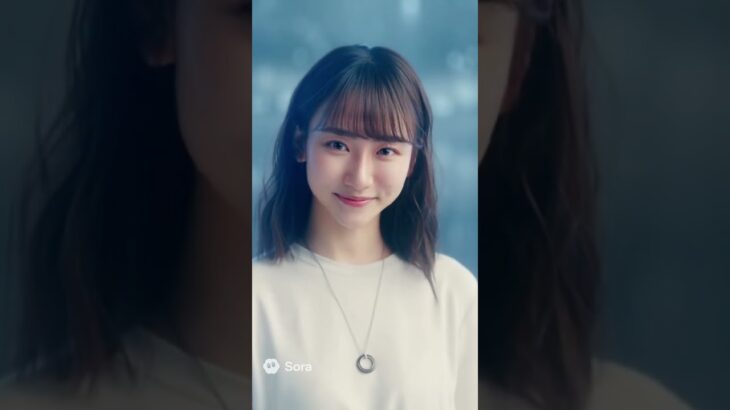 【AI映像】君と無限のあいだに＜予告映像2＞ーー三存在の見守り