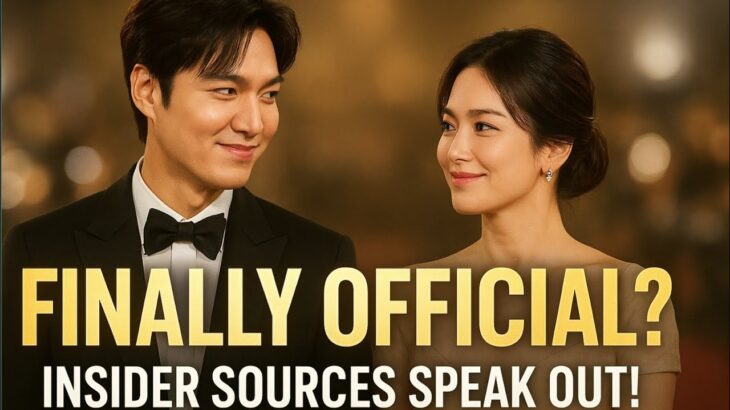 Are Lee Min Ho and Song Hye Kyo Finally Making It Official? Insider Sources Speak Out
