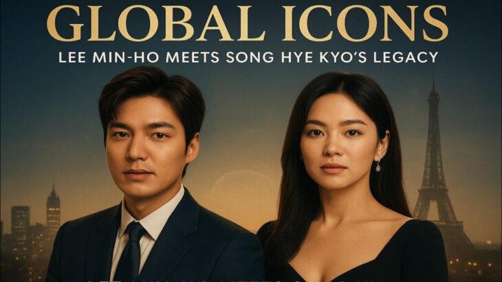 From Screen Icons to Global Icons: Lee Min-Ho Meets Song Hye Kyo’s Legacy
