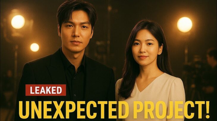 Inside Sources Reveal Lee Min Ho and Song Hye Kyo’s Unexpected Project Together
