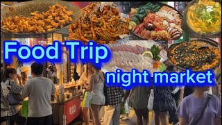 【KOREA TRAVEL】明洞の屋台料理、韓国料理レストラン、VIPラウンジの食事 /nanaai