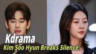 Kim Soo Hyun Breaks Silence: Calls Late Kim Sae Ron “Draft” a Prepared Propaganda, #kpopidol