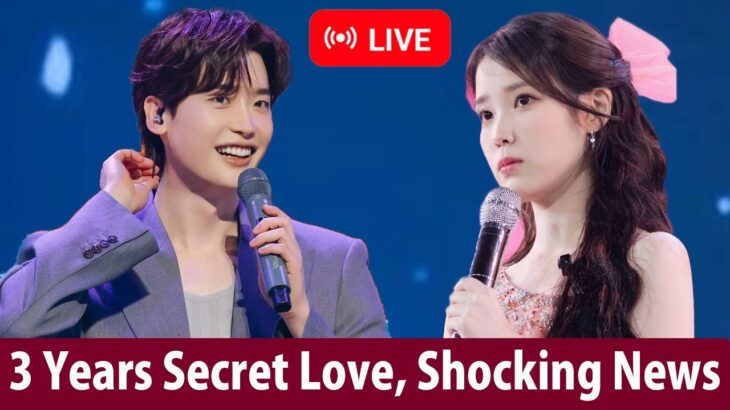 Secretly Dating for 3 Years! Lee Jong Suk and IU Made Shocking Announcements!