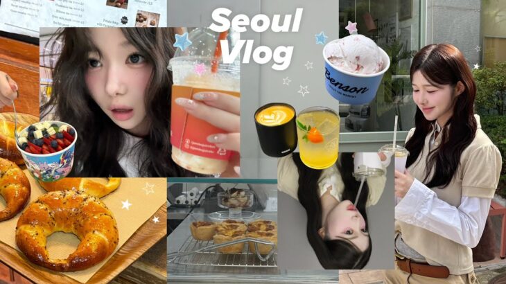 Seoul Vlog🇰🇷📹 2泊3日韓国ご飯旅行✈️