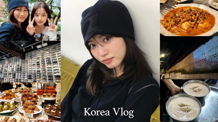 【VLOG】弾丸韓国48時間で爆買いとグルメの旅🇰🇷｜カフェ｜ショッピング｜購入品