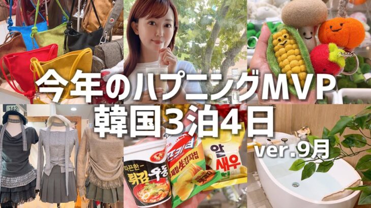 色々ありすぎた韓国旅行Vlog