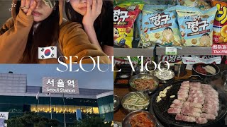 【韓国Vlog】3泊4日ソウル旅行🇰🇷✈️✨️