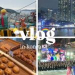 韓国留学生の休日vlog✨🇰🇷💕釜山観光地⛰️🌊🌤️