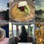 【釜山旅行 vlog】雑貨巡り・市場・海でのんびり過ごす2泊3日☕️🐚