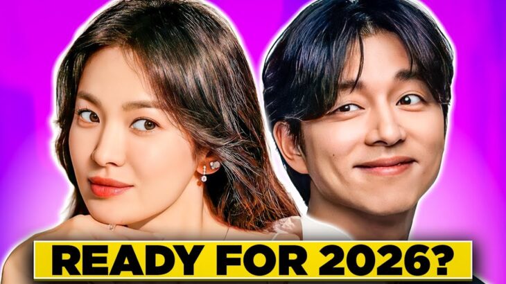 2026 Hottest K-Drama Couples We Are Already Obsessed With