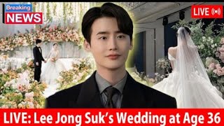 イ・ジョンソク36歳、ついに結婚式！花嫁の正体がついに明らかに