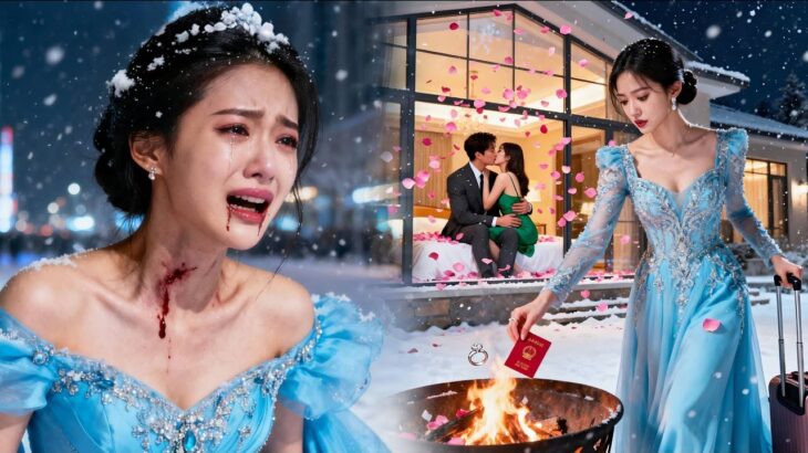 夫と愛人の不倫を目撃し、絶望して去りCEOと結婚。元夫は泣きながら許しを請うた。