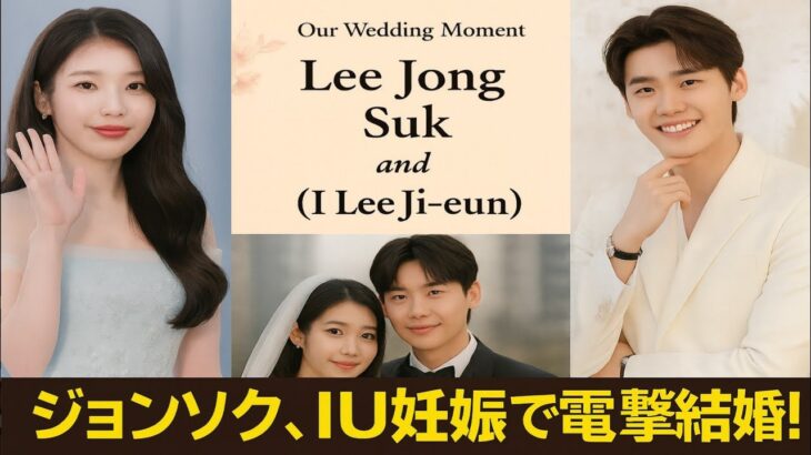 「緊急速報：イ・ジョンソク、IUの“予期せぬ妊娠”で結婚を急ぐ！」