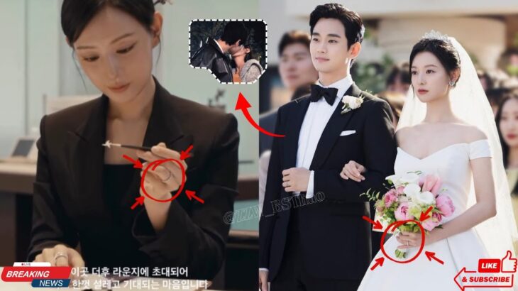 Kim Ji-Won Still Wears a Wedding Ring to Kim Soo-Hyun — She Truly Hasn’t Forgotten!