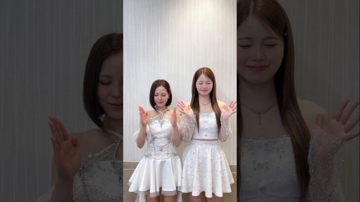 NiziUのCLAPは揃う⁇#NiziU #ニジュー #니쥬 #WithU