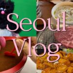 【韓国Vlog】母娘ソウル3泊4日女子旅✈️🎀 狎鴎亭/漢南洞/東大門/ザ・現代ソウル/弘大