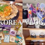 【韓国旅行vlog】子供も大人も大満足✨家族で楽しむソウルプラン/おすすめのお店/オリーブヤング購入品紹介