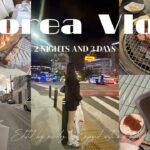 【vlog】2泊3日韓国ソウル🇰🇷姉妹で行く美容,買い物,グルメ,カフェ巡り旅🛍️✨