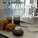【TRIP VLOG】韓国旅行 PART1