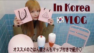 プライベート韓国旅行で食べまくり買い物しまくり【VLOG】KOREA Travel Vlog