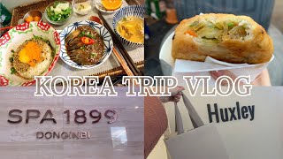 【vlog】のんびり1人で韓国旅行！エステにお買い物にグルメを楽しむ♡【韓国旅行】