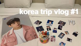韓国旅行vlog（1日目）【ソウル】
