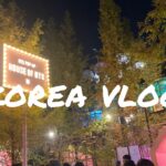 (vlog)韓国旅行/食べて食べて食べる旅行/BTS pop-up/일상기록 /브이로그 /