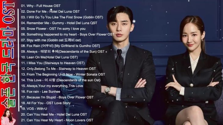 Best Korean Drama OST Songs Playlist 2020 🎧 韓国ドラマ OST/主題歌 大全集🎧