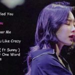 TaeYeon 김태연 OST Playlist 2019 |  韓国ドラマOSTー人気バラードまとめ