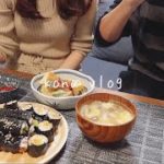 夫婦の食事vlog🍙／ツナキムチキンパ／韓国料理／酢豚／チンジャオロース