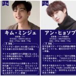 20代の若手演技派イケメン韓国俳優人気ランキングTOP20【2021年度版】