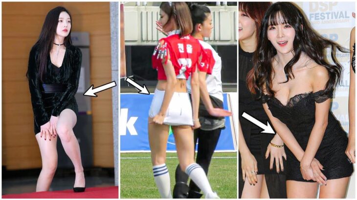 韓国の女性アイドルは超短い衣装で公演を終えた(ブラックピンク, トゥワイス, モモランド…)【K-POP日本語字幕】
