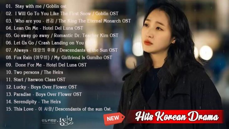 Best Korean Drama OST Songs Playlist 2021 – 主題歌集 – 史上最高の韓国ドラマ –  韓国ドラマOST