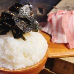 【韓国料理】手作り韓国海苔で焼き肉！爆盛りマンガ飯を吸い込む！