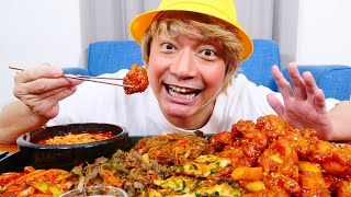 【モッパン】ヤンニョムチキンなどいろいろな韓国料理を食べながらトークしたら最高だった！【香取慎吾】